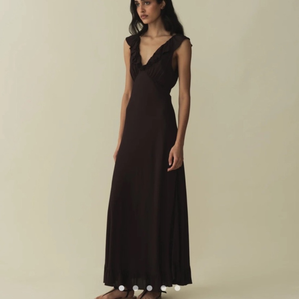 Doen Arleen Dress in Black